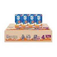 ราคา ไฮคิวสูตร 4 Hi Q 3 UHT กล่องเล็กขนาด 110 ml ยกลัง 48 กล่อง (20490454284)
