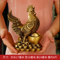 ราคา ของตั้งโชว์รูปไก่ทองแดงทองแดงบริสุทธิ์ของตกแต่งบ้านงานฝีมือของตกแต่งบ้านของตั้งโชว์รูปไก่สีทองปีนักษัตรบนโต๊ะสำนักงาน (10652041176)