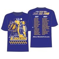 ราคา LOS ANGELES LAKERS NBA RALLY DRIVE 23 24 PURPLE SHORT SLEEVE TEE (21399340634)