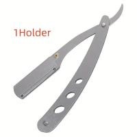 ราคา มีดโกนสแตนเลสพับได้สำหรับผู้ชายมีดโกนแบบโบราณมีดโกนที่โกนหนวดแบบใช้มือมีดโกนสำหรับตัดผมใบมีดกำจัดขนบนใบหน้า (21341861319)