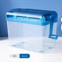 ราคา ที่ย่อยกระดาษ เครื่องทำลายเอกสาร ขนาด A6 เครื่องย่อยกระดาษ B HOME เครื่องตัดกระดาษ มือหมุน เครื่องทำลาย กระดาษ เอกสารมินิ ใช้งานง่ายไม่ต้องใช้ไฟฟ้า Paper Shredders For A6 Size OFF MPCUT 01 (2142725019