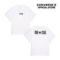 ราคา Converse เสื้อ Tee คอนเวิร์ส ONE STAR TEE MEN WHITE 10026573 A02 1326573AMS4WTXX (21401176836)