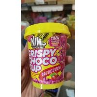 ราคา Nims Crispy Choco Tub นิมช็อคโก้ มีให้เลือก4รสชาติ ถ้วยขนาด60กรัม ขนมนำเข้า (21208641783)