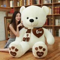 ราคา ของเล่นผ้าพลัฌตุ๊กตาหมีเท็ดดี้แพนด้าไซส์ใหญ่พิเศษตุ๊กตาผ้าหมีสำหรับกอดตุ๊กตาหมีตัวใหญ่1 6หมีสำหรับสุนัขของขวัญ520 (861340138)