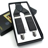 ราคา สายเอี๊ยมผู้ชายแบบใหม่สายเดี่ยวสำหรับผู้ชายสายเอี๊ยมกางเกงสูทสายเอี๊ยมสำหรับผู้สูงอายุสายคล้องไหล่ยางยืดสำหรับคนอ้วนผู้ชายแนวธุรกิจเสื้อฮาวายชาย (6982818118)