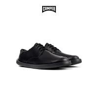ราคา CAMPER รองเท้าทางการ ผู้ชาย รุ่น Wagon สีดำ DRS K100669 018 (21375680263)
