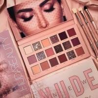 ราคา Huda Beauty The New Nude Eyeshadow Palette (614734444)