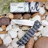 ราคา มีดพับ LAND ใบ 3 5 นิ้ว ใบหัวตัดทรง Tanto ด้ามจับลายเทา ดำ ระบบล็อค Liner Lock มาพร้อมกับที่ช่วยเปิดใบมีด ทำให้เปิดมีดได้ง่ายขึ้น มีดทำครัว (2869086069)