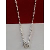 ราคา ส่งฟรี สร้อยคอเงินแท้ ลายโซ่กุชชี่ ขนาดสร้อยคอเด็ก และสร้อยผู้ใหญ่ ผลิดด้วยเงินแท้ตามมาตรฐานสากล 92 5 (21429553692)