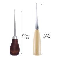 ราคา เครื่องมือเย็บปักหนังสำหรับงานประดิษฐ์ทำมือเครื่องมือเย็บปักด้วยมือเครื่องมือซ่อมแซมกระเป๋ารองเท้า (21359300417)
