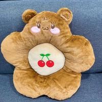 ราคา เบาะรองนั่ง หมอนอิง ทรงดอกไม้น่ารักๆ (21276390418)