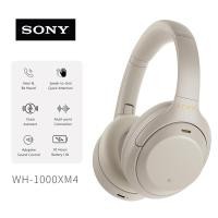 ราคา รับประกัน 6เดือน ของแท้ Sony WH1000XM4 Headphone Bluetooth Bass หูฟังไร้สาย หูฟังเบสหนักๆ Built in Microphone Gaming Headphone for IOS Android PC Wireless Headphone Noise Cancelling Headphones หูฟังบ 