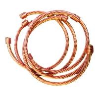 ราคา กำไลทองแดง บริสุทธิ์ กำไลข้อมือ ธรรมชาติบำบัด (21435070060)