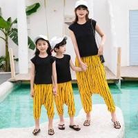 ราคา ชุดครอบครัวกางเกงเป้าใหญ่กางเกงฮาเร็มกางเกงฮาเร็มกางเกงฮาเร็มขาจั๊มทรงหลวมลำลองสไตล์ชนเผ่าใส่ช่วงฤดูร้อนกางเกงชายหาดกางเกงเจ็ดส่วนกางเกงช้าง ผช (15212931228)