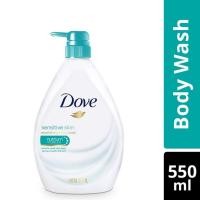ราคา Dove sensitive skin body wash nutrium moisture 550 ml โดฟ ครีมอาบน้ำ บำรุงผิวเนียนนุ่ม ขนาด 550 มล (21407297814)