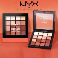 ราคา NYX Eyeshadow PALETTE 16 Color เครื่องสำอาง สีเอิร์ ธ อายแชโดว์ อายแชโดว์ไฮกลอส พาเลทอายแชโดว์ (21269034450)