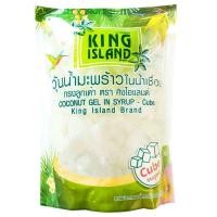 ราคา วุ้นน้ำมะพร้าวถุง ตรา คิงไอแลนด์ 1kg (21398245777)