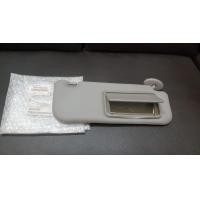 ราคา ของแท้ ที่บังแดด ข้างขวา RH สีเบจ TOYOTA YARIS 2005 2008 ใส่กับ โตโยต้ายารีส ปี 2005 2008 Genuine parts (19016187696)