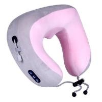 ราคา หมอนนวดคอไฟฟ้า Massage Neck Pillow เครื่องนวดคอไฟฟ้า หมอนแก้ปวดคอ เครื่องนวดไฟฟ้า (21289793268)