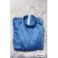 ราคา เดรสออกงานสวยๆ ชุดเดรสมุสลิม ชุดเดรสหางปลา เดรสผ้าซาร่า รุ่นที่34 ชุดเดรสใส่รายอ เดรสธีมเพื่อนเจ้าสาว เจ้าสาวมุสลิม ชุดนิกะห์ ชุดอิสลาม (21389430958)