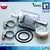 ราคา กรองแก๊ส Versus กรองหม้อต้ม Tomasetto มีโอลิง เข็มขัดรัดท่อแก๊ส 2 ชิ้น (21418779076)