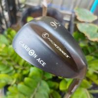 ราคา WEDGE PROKENNEX CARBON ACE องศา 56 FLEX WEDGE ชิพแม่นๆ หน้ายิงทรายอย่างดี สปินดี สภาพเดิม ไม้กอล์ฟพรีเมี่ยมมือสอง By NakaraLuxurious (21402563906)