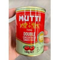 ราคา ซอสมะเขือเทศบด ละเอียด ชนิดเข้มข้น น้ำหนักสุทธิ140กรัม จำนวน1กระป๋อง มูตติ ด๊อปพิโอ คอนเซนทราโต้ ดิโพโมโร มะเขือเทศบดละเอียด (21055129832)