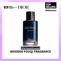 ราคา 100 ของแท้ Dior Sauvage Eau de Parfume EDP 100ml น้ำหอมสำหรับผู้ชาย น้ำหอมดิออร์ น้ำหอมติดทนนาน (21372533439)