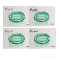 ราคา Pears Pure Gentle with Lemon Flower Extracts Soap แพร์ เพียว แอนด์ เจนเทิล สบู่ กลิ่นเลมอน ฟาวเวอร์ 100g x 4ก้อน (18981868933)