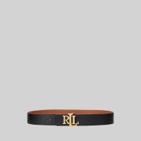 ราคา Polo Ralph Lauren เข็มขัดผู้หญิง Reversible Pebbled Leather Wide Belt รุ่น WALRBLT0F320157 สีหลากสี (21398654204)