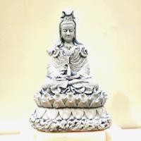 ราคา เจ้าแม่กวนอิมพระโพธิสัตว์ แม่กวนอิม ขนาดหน้าตัก 5 นิ้ว เนื้อมวลสารแร่เหล็กน้ำพี้ จากบ่อเหล็กน้ำพี้ จ อุตรดิตถ์ (21402032459)
