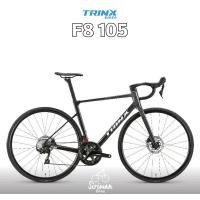 ราคา 2024 TRINX Rapid F8 Shimano Disc 105 เสือหมอบเฟรมคาร์บอน (21395822515)