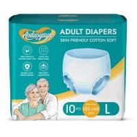 ราคา Empty Love กางเกงผ้าอ้อมเด็ก 48ชิ้น ราคาถูกที่สุด M L XL XXL Baby Pants แพมเพิสเด็ก ผ้าอ้อมเด็กสำเร็จรูป (21426090850)