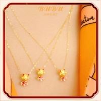 ราคา สร้อยคอทองคำแท้ครึ่งสลึง ลายระย้า จี้ดาว จี้หัวใจ จี้โลมา หนัก 3 กรัม ทองคำแท้ 96 5 ทอง แท้ หลุด จำนำ (21231970971)