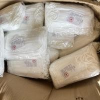 ราคา 1กล่อง 50ชิ้น แมสเด็กสีพื้น แมสดำ แมสขาว แมสฟ้า แมสเทา แมสเขียว เลือกสีได้ หนา 3 ชั้น กล่องละ 50 ชิ้น (21416870799)