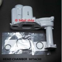 ราคา หัวเรือนปั้มฮิตาชิ ยางรอง 3 ชิ้น HEAD CHAMBER HITACHI GX2 อะไหล่ปั้มน้ำฮิตาชิ (10114499945)