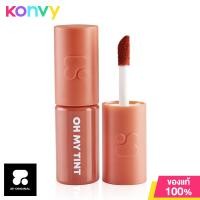 ราคา 2P Original ลิปทินท์ เนื้อละมุน Oh My Tint Velvet Smooth 2 2g (21295687347)