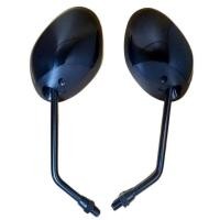 ราคา กระจก มองหลัง FINO FI ปี 2013 2014 ใส่ YAMAHA ได้ทุกรุ่น สีดำ ขายเป็นคู่ 1010 249 12ZBL HMA Brand (19212688090)