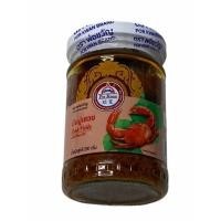 ราคา มันปูเสวย CRAB PASTE WITH BEAN OIL POR KWAN BRAND 200 g ตรา พ่อขวัญ 1 ขวด บรรจุ 200g ราคาพิเศษ สินค้าพร้อมส่ง (8259661287)