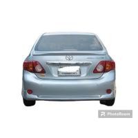 ราคา สปอยเลอร์หลังรถยนต์ Toyota Altis 2008 ทรงแนบ พร้อมน็อต งานฉีดทั้งตัว ยังไม่ทำสี (21399509982)