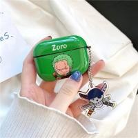 ราคา เคสป้องกันลายวันพีชลูฟี่โซลอนซานจิโชบาเหมาะสำหรับ airpods Pro เคสหูฟังซิลิโคนลายการ์ตูนสำหรับ Apple บลูทูธ airpods1 2รุ่นที่สร้างสรรค์จี้รุ่นที่3เคสซิลิโคนนิ่มหูบลูทูธไร้สาย (6873376717)
