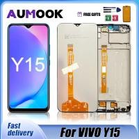 ราคา AUMOOK 6 35 ต้นฉบับ100 Lcd ทดสอบแล้วประกอบดิจิไทเซอร์จอแสดงผล LCD แบบสัมผัสหน้าจอ Vivo Y15สำหรับจอแอลซีดีพร้อมกรอบ VIVO Y15 (21025720546)