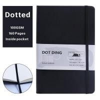 ราคา Bujo Planenr สมุด A5ลายจุด80แผ่นกระดาษสมุดกระดาษสีขาวงาช้าง100แผ่น (20978746938)