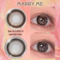 ราคา คอนแทคเลนส์ ขนาดกลาง Marry Me Luxzylens (17076230331)