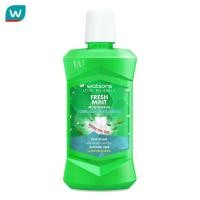 ราคา Watsons วัตสัน เฟรช มิ้นท์ เม้าท์วอช 500มล (8403141509)