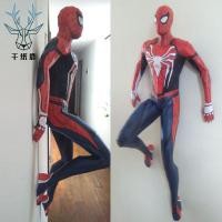 ราคา ของเล่นทำจากสไปเดอร์แมนฮีโร่สไปเดอร์แมนกวางกระดาษพันกระดาษของตั้งโชว์บนโต๊ะโมเดลกระดาษสามมิติ DIY ทำด้วยมือ (13124896572)