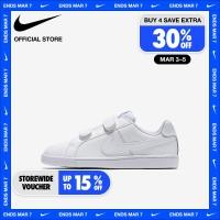 ราคา Nike Kids Court Royale Shoes White รองเท้าเด็ก Nike Court Royale สีขาว (10714159760)