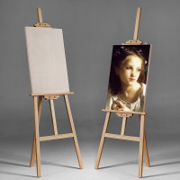 ราคา ขาตั้งรูป ขาตั้งวาดรูป ขาตั้งรูปภาพ ขาตั้งป้ายโปสเตอร์ สูง 150 Cm ขาตั้งไม้ ขาตั้งไม้เนื้อแข็ง ชั้นวางจอแสดงผลแบบยกได้ ขาตั้งกล้องไม้ Easel (7646416975)