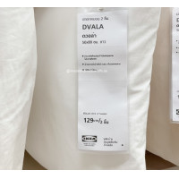 ราคา ปลอกหมอน สีขาว เรียบ 2ใบ ปลอกหมอนใหญ่ สไตล์มินิมอล white pillow case (21410180203)