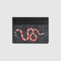 ราคา GUCCI กระเป๋าใส่บัตร KINGSNAKE PRINT GG SUPREME CARD CASE (21228374815)
